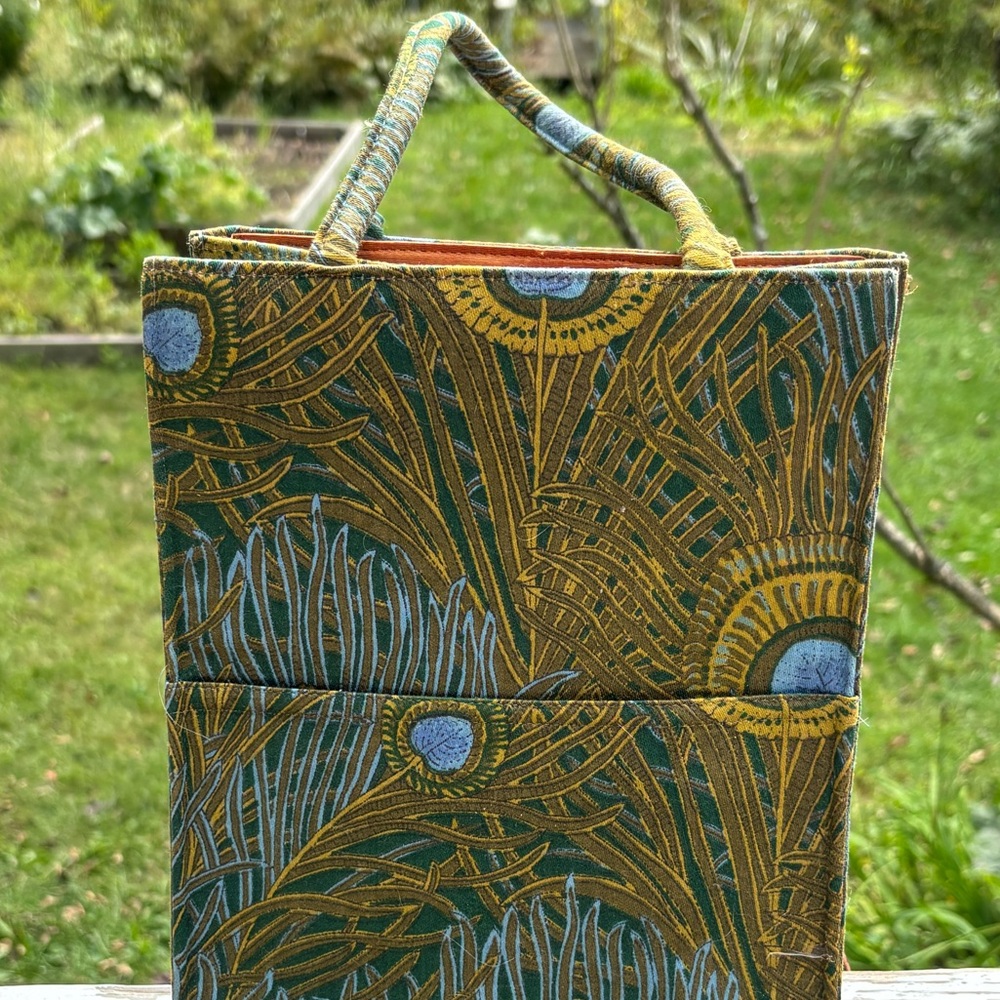 Margaret Smith Peacock Tote Bag